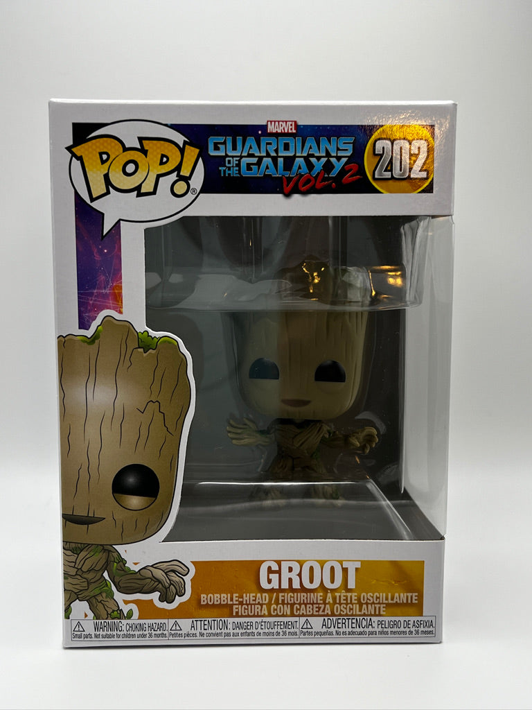 Marvel Guardians of the Galaxy Vol. 2 - Groot #202 - Funko Pop