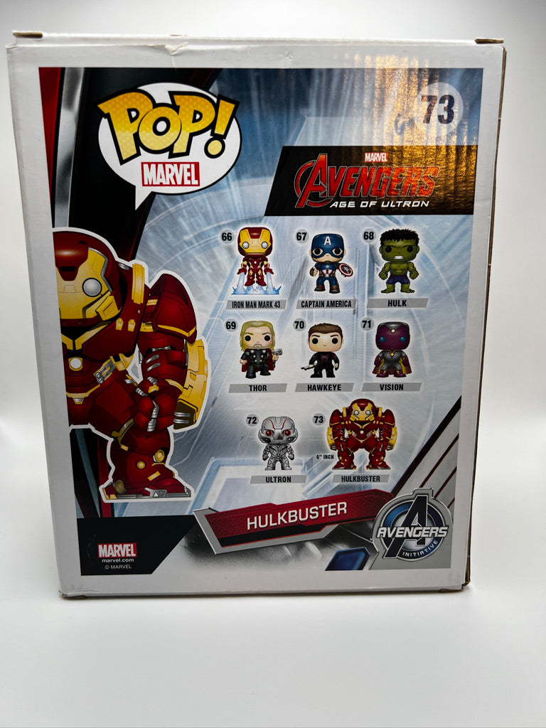 ¡Funko Pop! Cuerpo de coleccionistas de Marvel-Hulkbuster