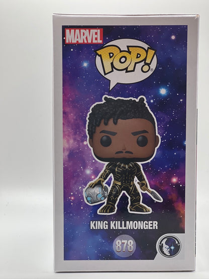 ¡Funko Pop! Marvel - King Killmonger (exclusivo de Target)