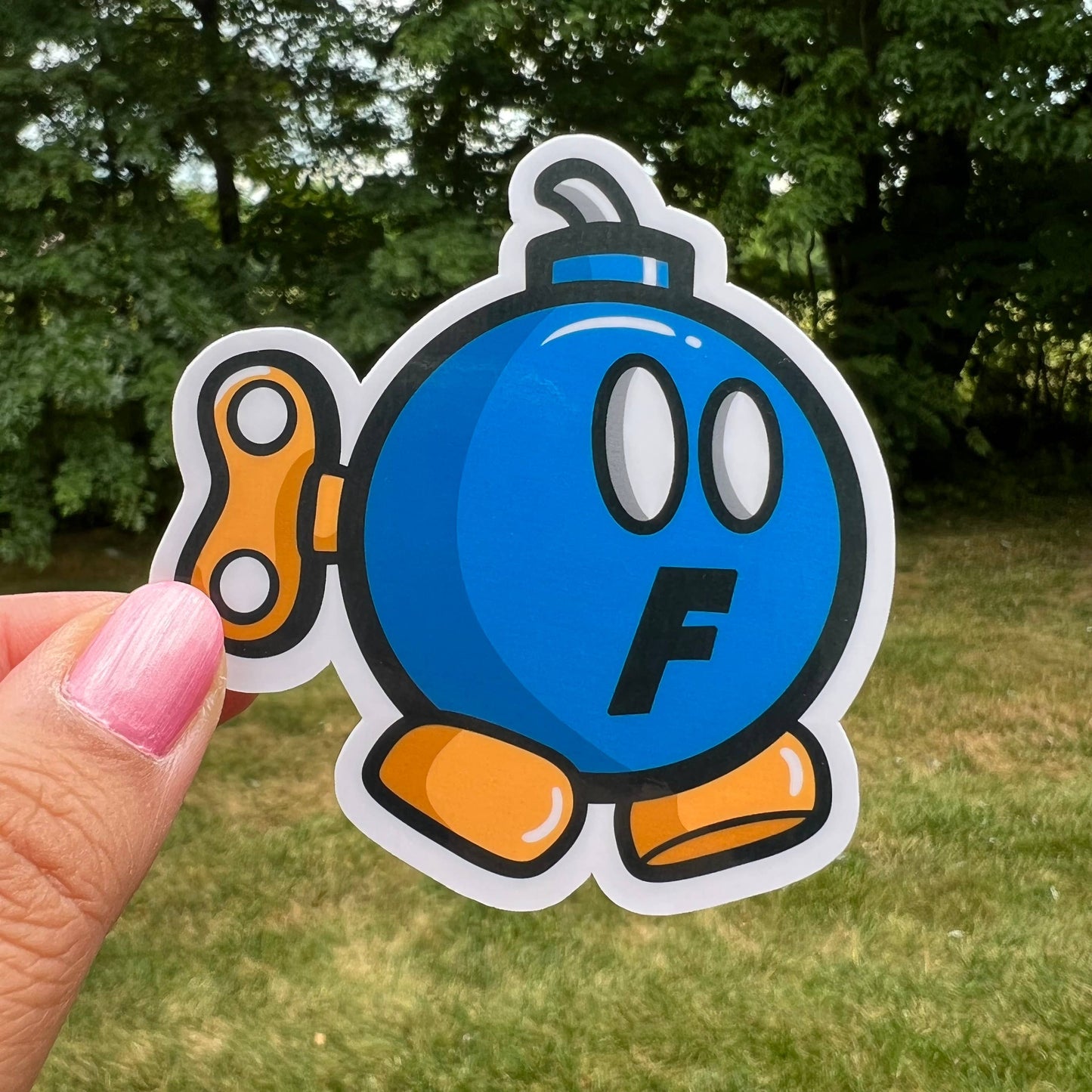 F Bomb - Sticker