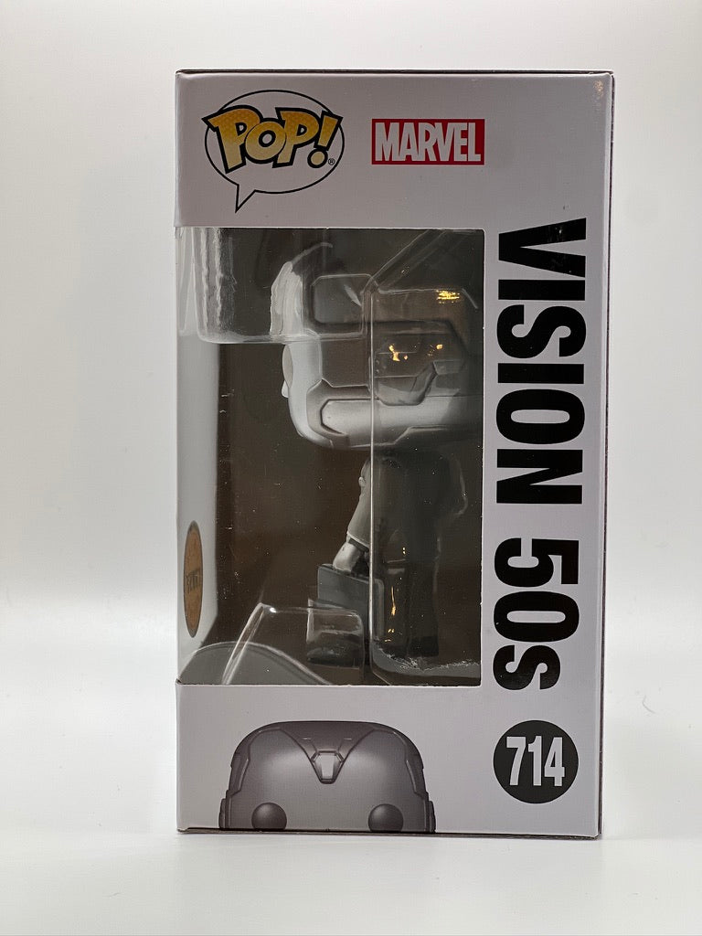 Funko Pop! Marvel - Vision 50's (Wanda Vision) CHASE #714