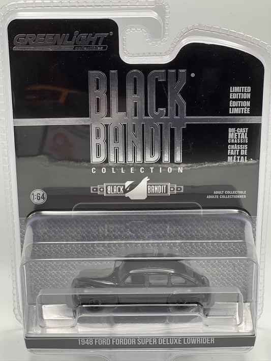 Greenlight Black Bandit Series 25 - Camioneta Chevrolet S-10 de cabina extendida 1988