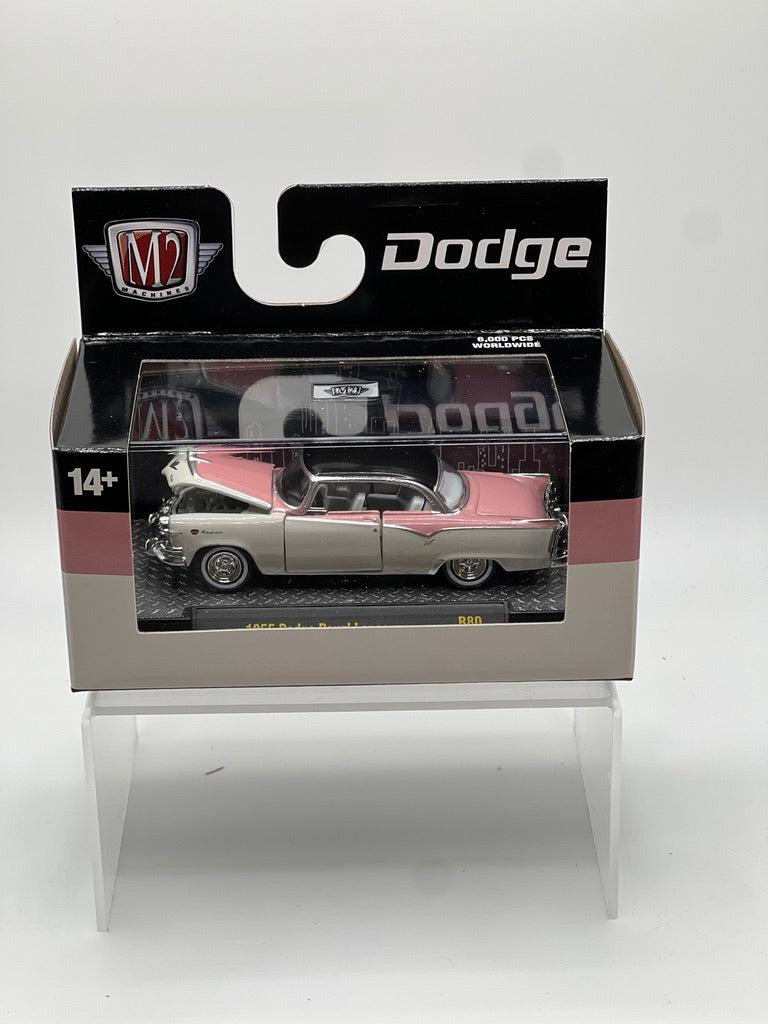 M2 Detroit Muscle - 1955 Dodge Royal Lancer (Pink/White)