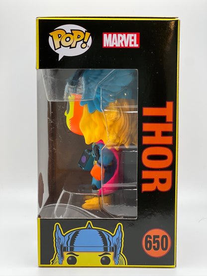 Funko Pop! Marvel - Thor (Blacklight) Exclusive #650