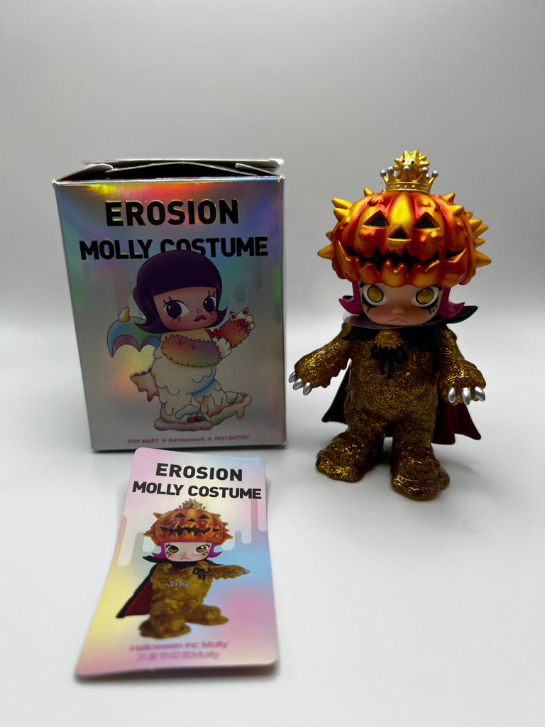 Disfraz de Molly Erosion de Pop Mart: Halloween Inc. Molly