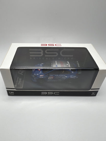 BSC - Subaru WRX Sti (Nurburgring blue EVENT Paint-No figure)