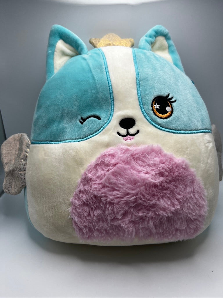 Escuadrón perfumado misterioso Corgi de Squishmallow de 8"