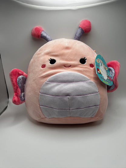 Squishmallow 8" Maribel Butterfly (NWT)