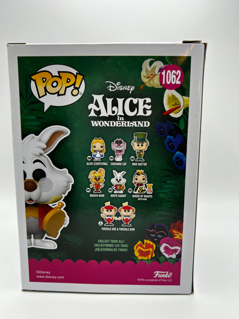 Funko Pop! Disney - White Rabbit (with watch)