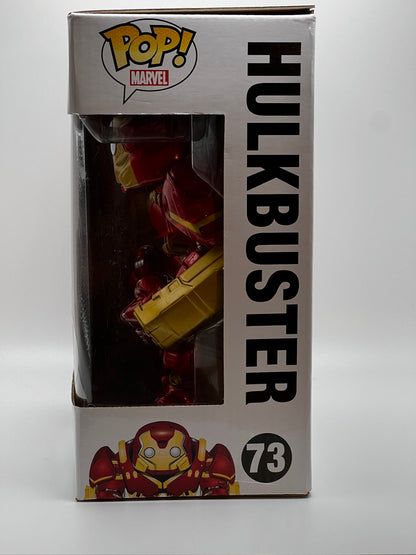 ¡Funko Pop! Cuerpo de coleccionistas de Marvel-Hulkbuster