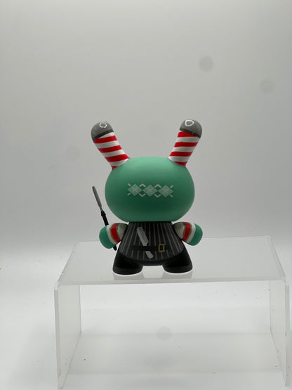 Kidrobot The Odd Ones Dunny Series - Argh Barber by Scott Tolleson (2/20)