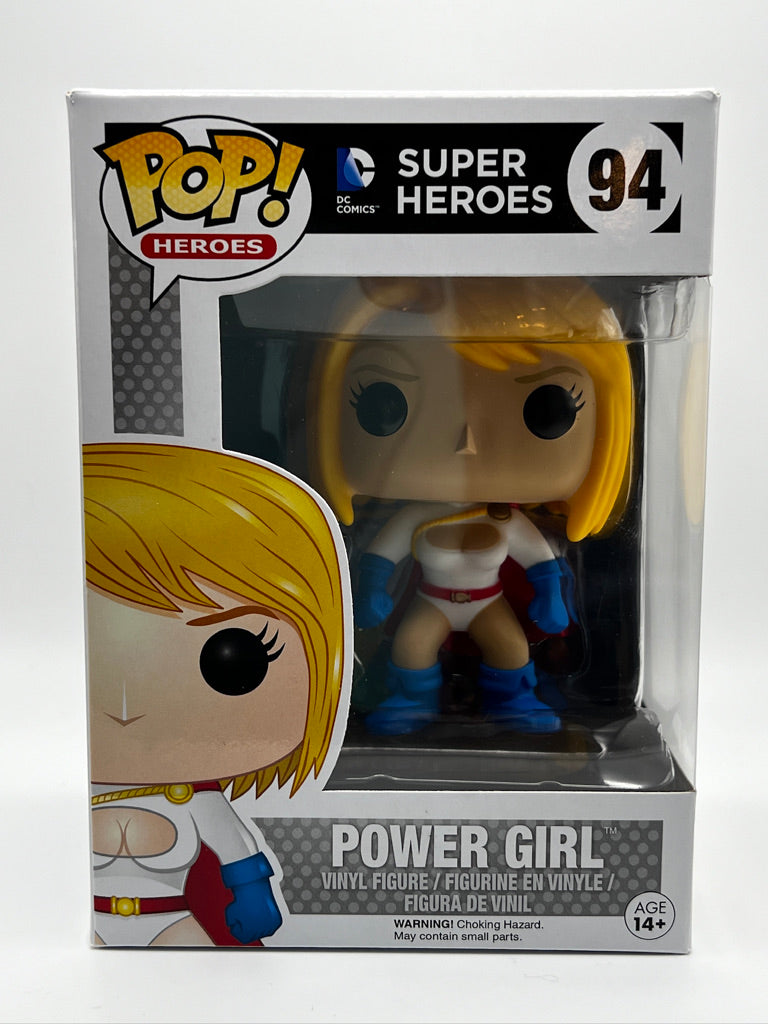 ¡Funko Pop! DC - Chica poderosa