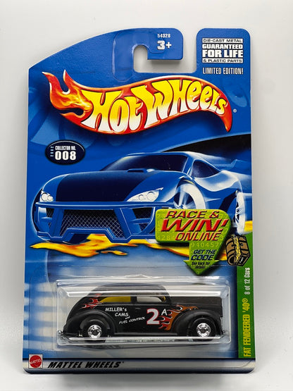 Hot Wheels Treasure Hunt Series #8/12 - STH - Fat Fendered '40