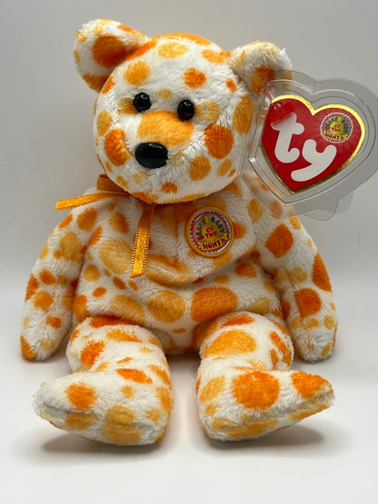 Ty Beanie Baby Alani l'ours - BBOM juillet 2004