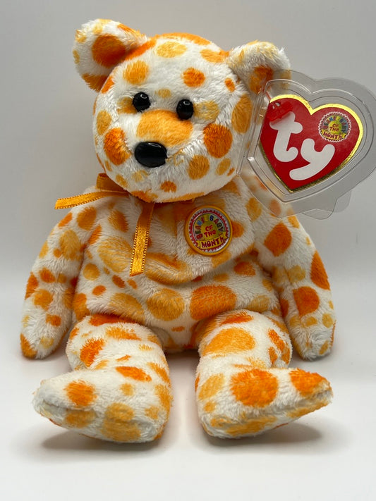 Ty Beanie Baby Alani el oso - BBOM julio de 2004