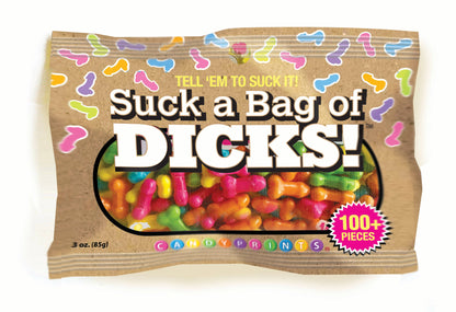 Suck a Bag of Dicks Candy - 3oz Bag