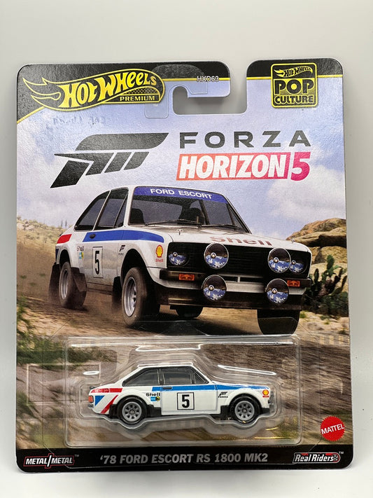 Cultura pop de Hot Wheels - Forza Horizon 5 - Ford Escort RS 1800 MK2 '78