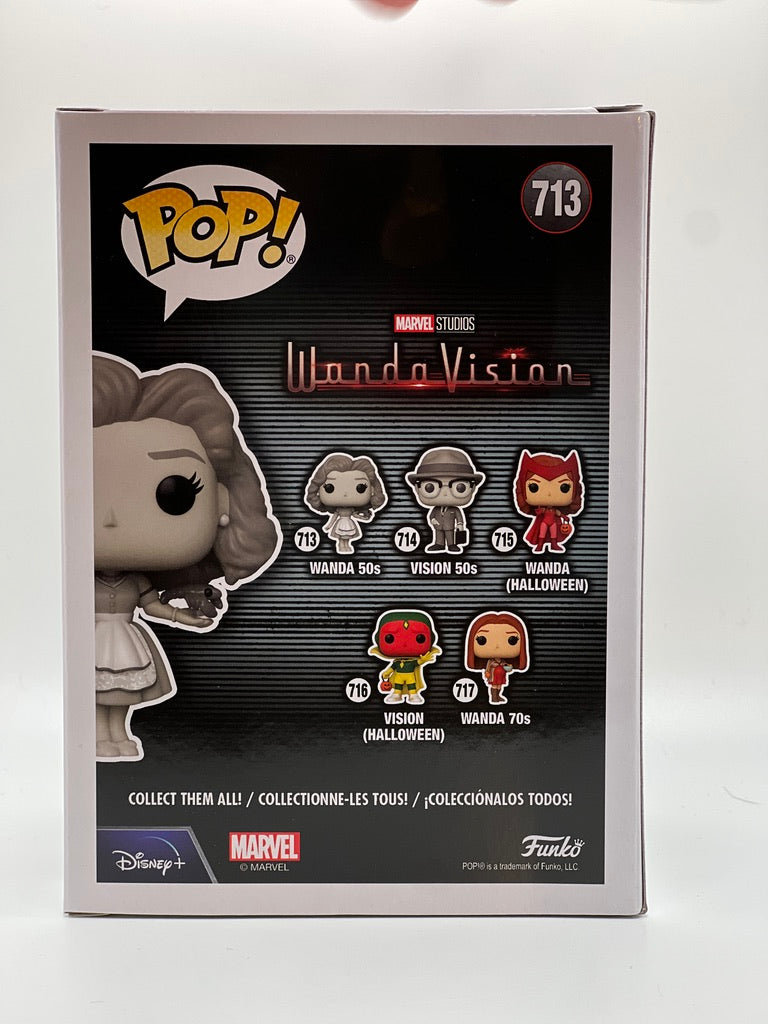 ¡Funko Pop! Marvel - Wanda años 50 (Wanda Visión) #713