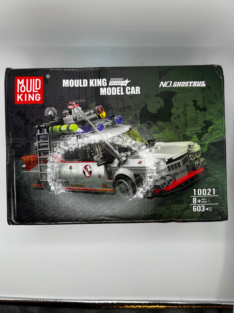 Mould King GhostBuster Ecto 1 (non-LEGO)