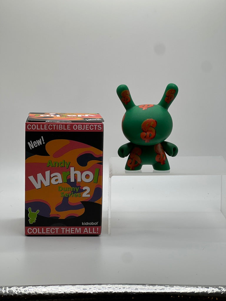 Serie Kidrobot Art of War Dunny: Capo de Sam Fout (2/20)