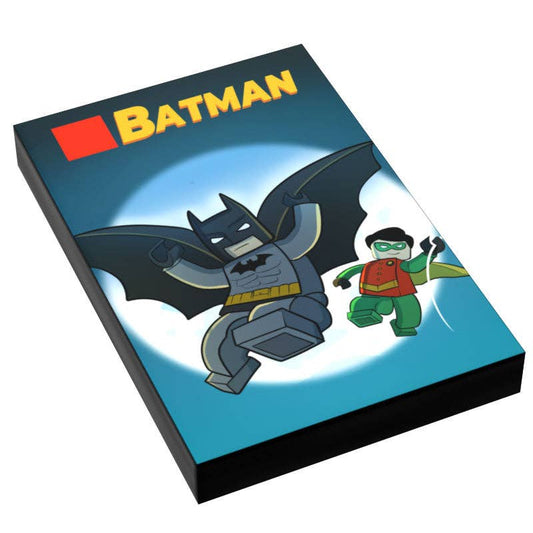 B3 Customs - Custom Batman Original Video Game Cover (2x3 Tile)