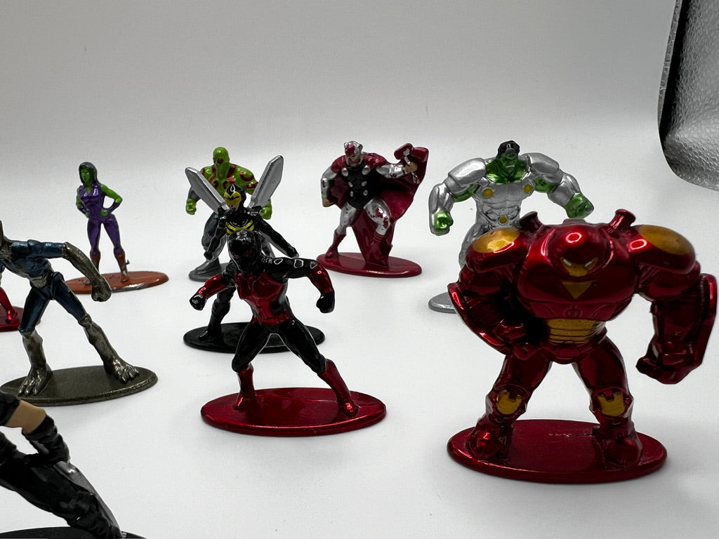 Figuras de Jada Nano - Paquete de figuras Marvel