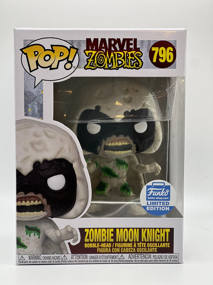 Funko Pop! Marvel - Zombie Moon Knight (Funko Shop Exclusive) #796