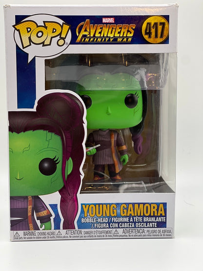 ¡Funko Pop! Marvel - La joven Gamora #417