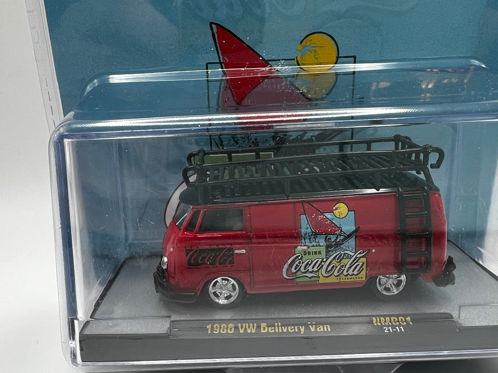 M2 Machines Coca Cola 1960 Volkswagen Delivery Van