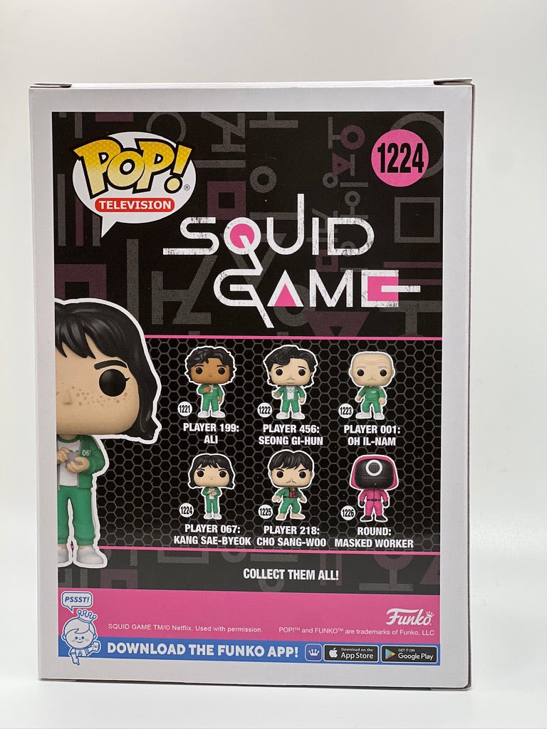 Funko Pop! TV - Squid Game - Player 067 Kang Sae-Byeok