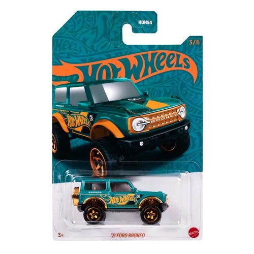 Hot Wheels 56 Aniversario Serie Perla y Cromo 2024