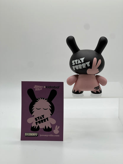 Serie Kidrobot Art of War Dunny: Capo de Sam Fout (2/20)