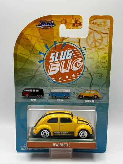 Jada Punch Buggy/Slug Bug VW Beetle (Yellow)