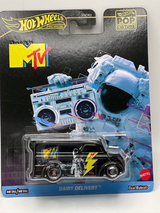 Hot Wheels Premium Pop Culture - Dairy Delivery (MTV)