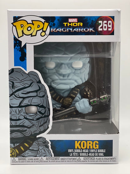 ¡Funko Pop! Marvel - Korg (Thor Ragnarok) #269