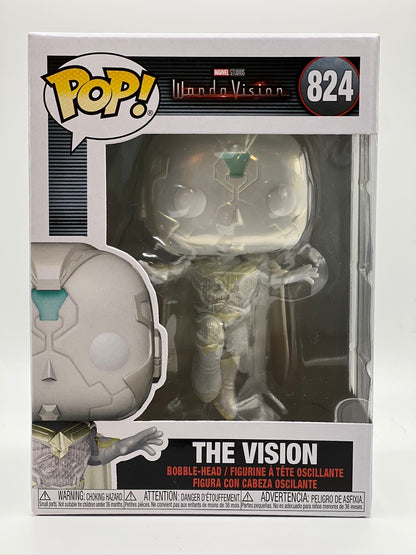 Funko Pop! Marvel - The Vision *White Vision* (Wanda Vision) #824