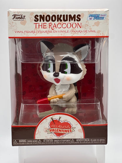 Funko Paka Paka Vilainous Valentines - Snookums The Raccoon