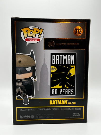 ¡Funko Pop! DC - Batman Hijo Rojo