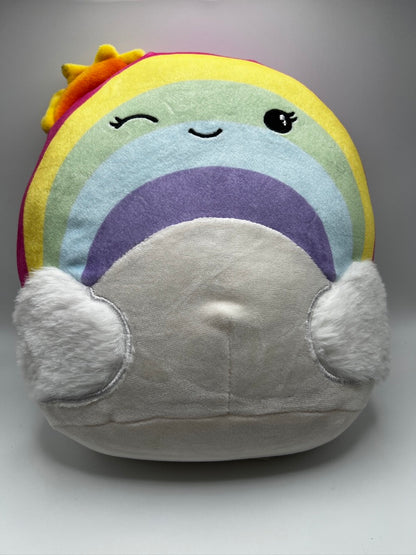 Squishmallow Sunshine Rainbow Cloud 8" Plush