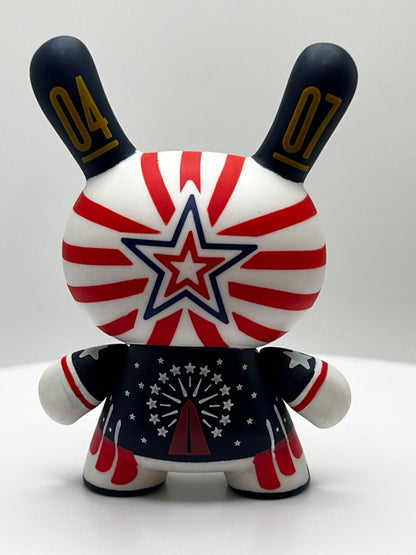 Kidrobot Kronk Dunny Indie Eagle 3" 4th of July Independence Day