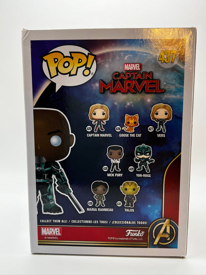 ¡Funko Pop! Marvel - Korath (Edición limitada exclusiva de la Convención de primavera de 2019)