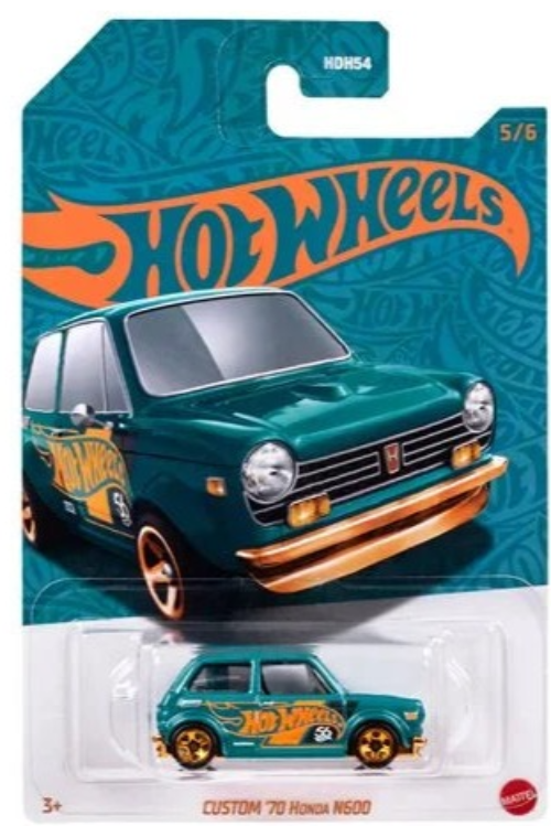 Hot Wheels 56 Aniversario Serie Perla y Cromo 2024