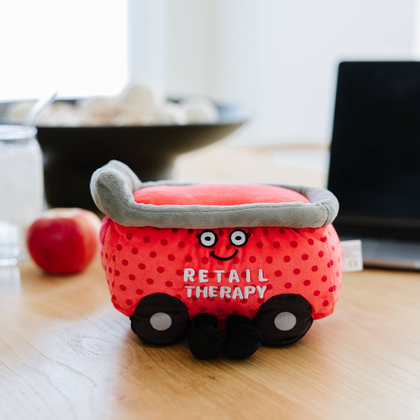 Punchkins - "Retail Therapy" - Carrito de compras de peluche