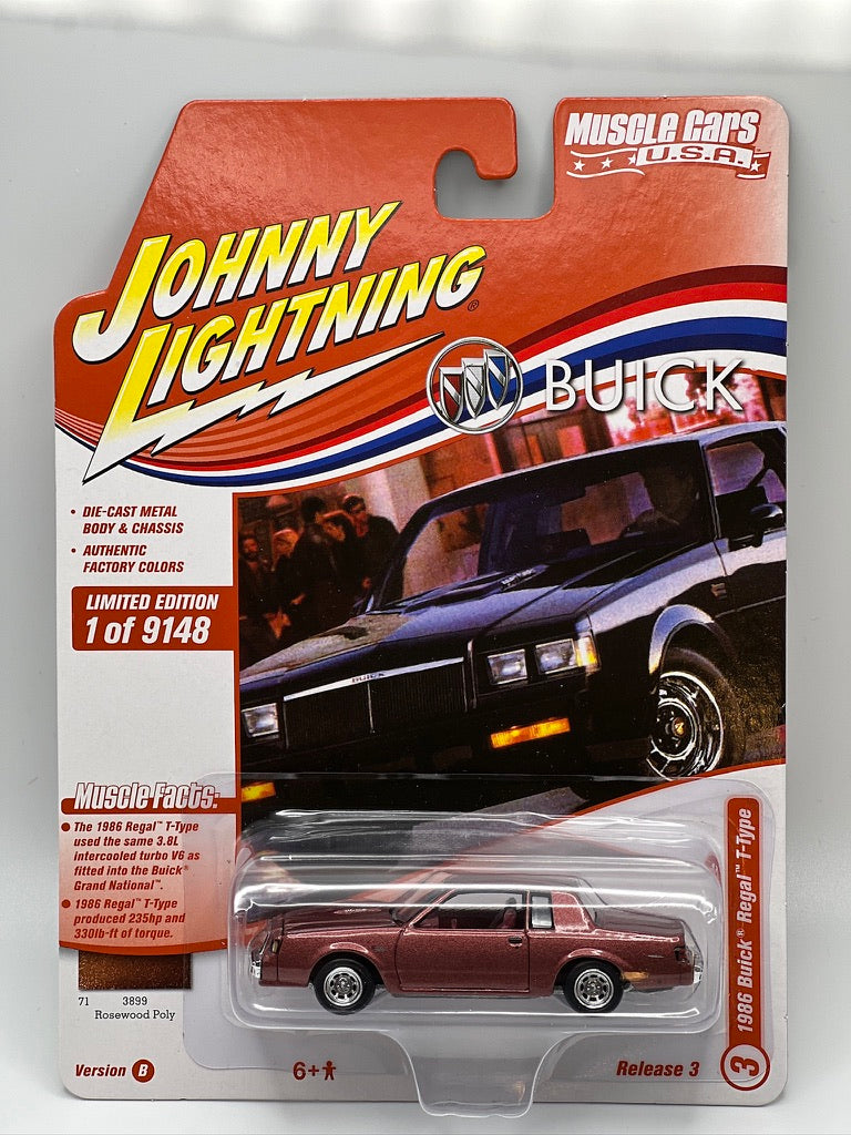 Johnny Lightning Muscle Cars USA (2021 Release 3 Version B)