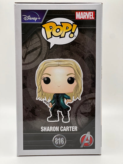 Funko Pop! Marvel - Sharon Carter (Falcon & Winter Soldier) #816