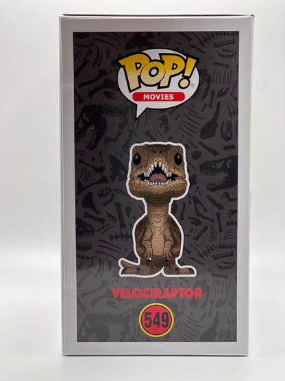 ¡Funko Pop! Películas - Parque Jurásico (25ª edición): Velociraptor #549