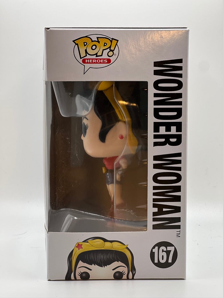 ¡Funko Pop! DC - Mujer Maravilla (Bombas) #167