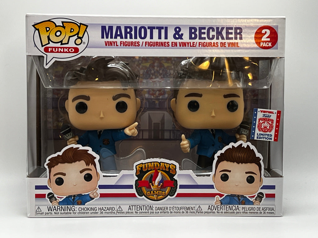 Funko-Mariotti y Becker paquete de 2