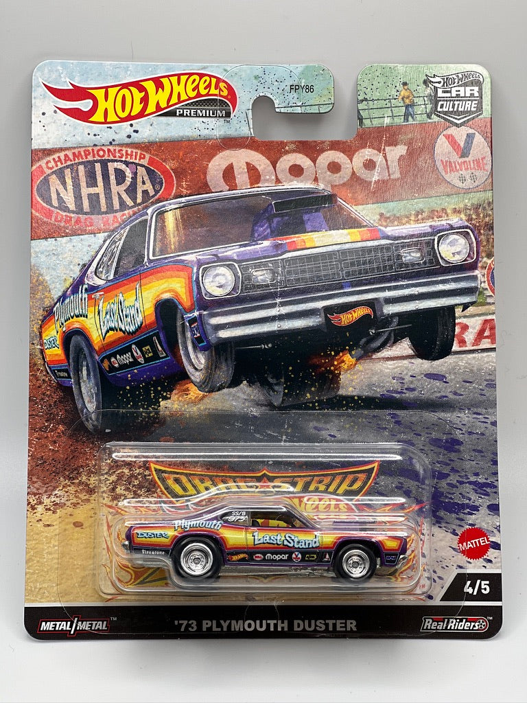 Hot Wheels Premium: Car Culture Drag Strip Demons #4/5 - ‘73 Plymouth Duster