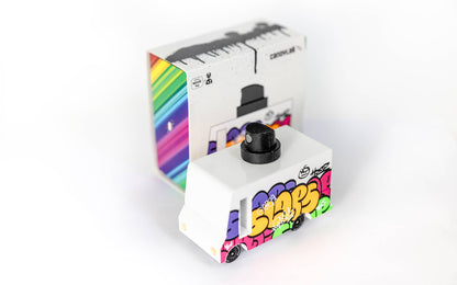 Candylab Toys - Graffiti Black